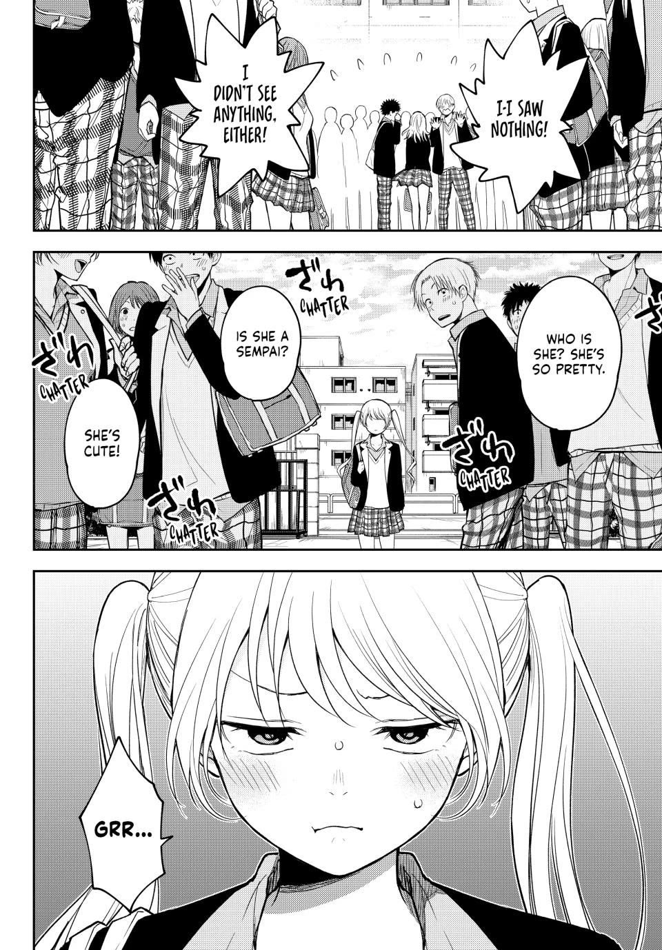 My Charms Are Wasted On Kuroiwa Medaka Chapter 149 - Page 14