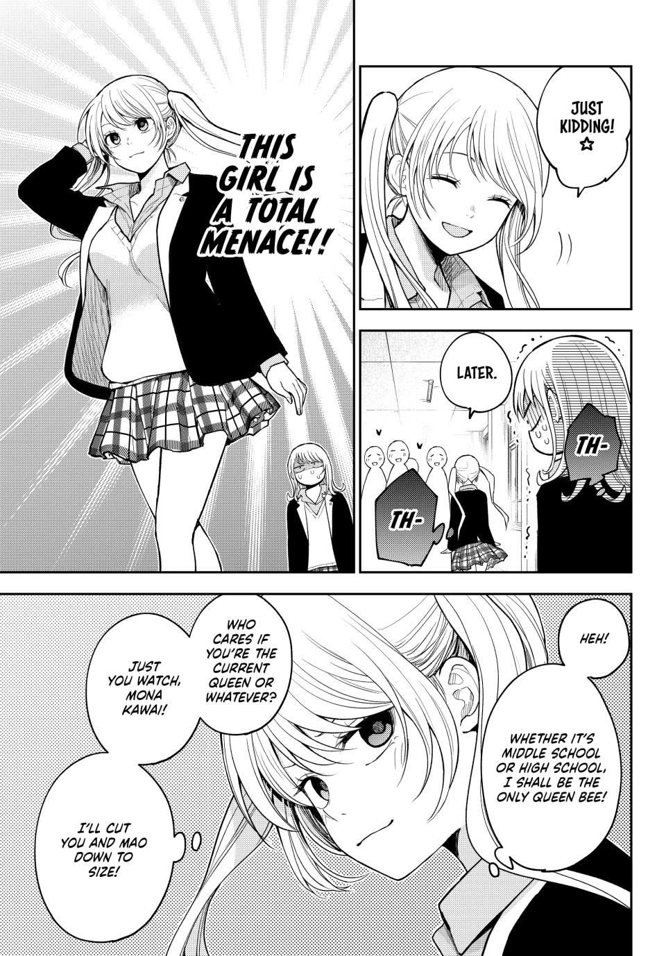 My Charms Are Wasted On Kuroiwa Medaka Chapter 149 - Page 3