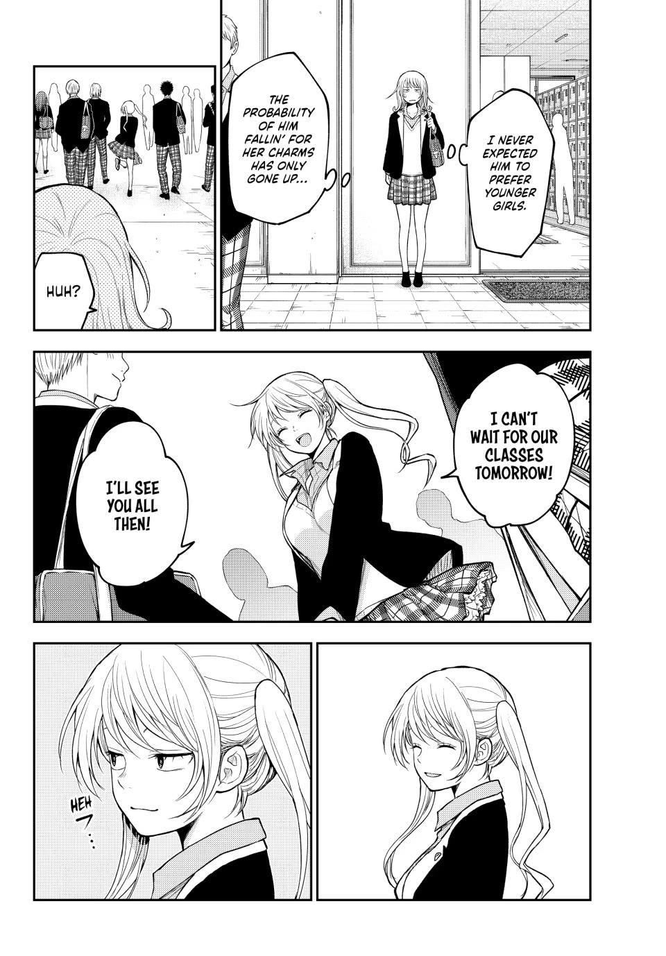 My Charms Are Wasted On Kuroiwa Medaka Chapter 149 - Page 8