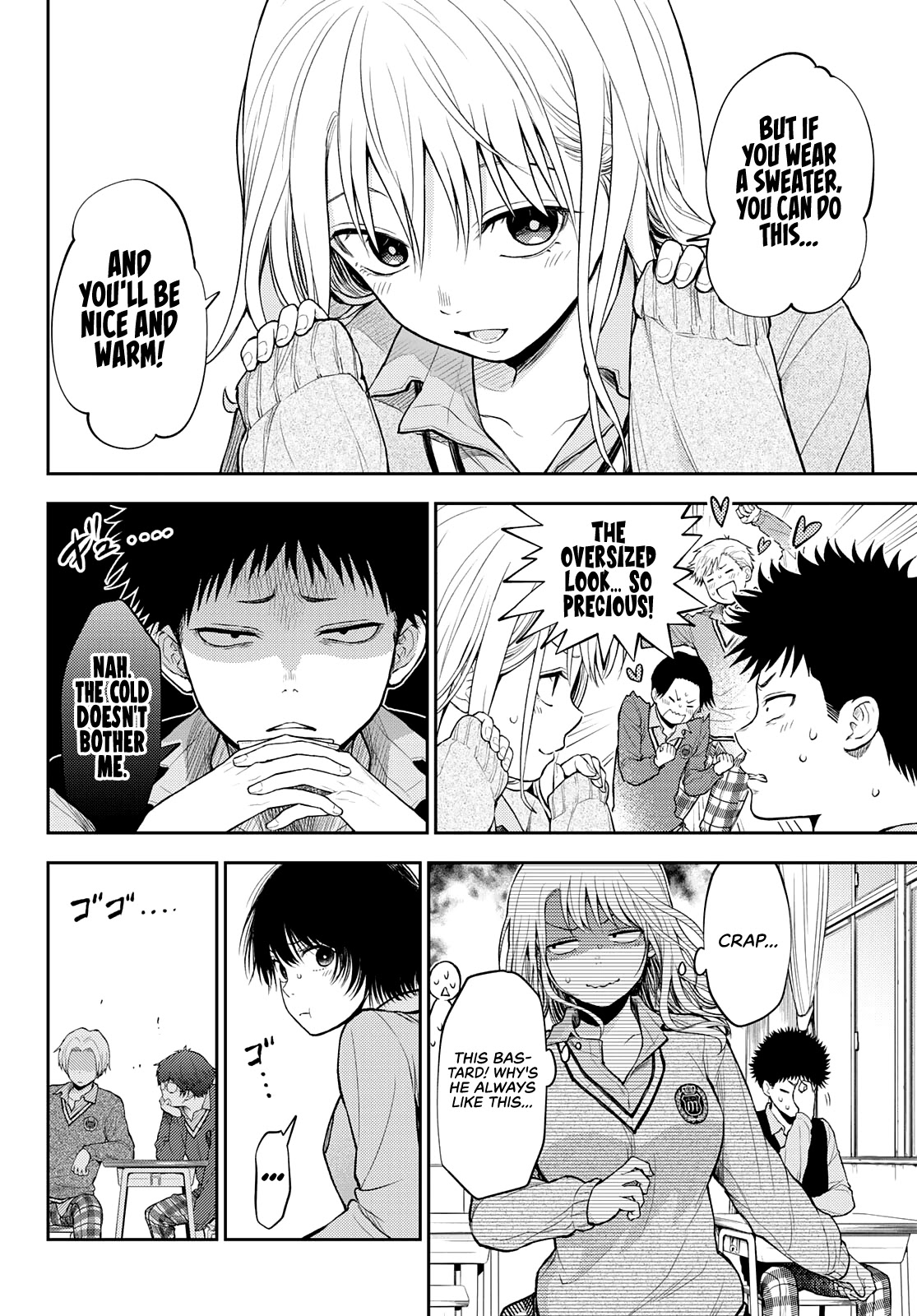 My Charms Are Wasted On Kuroiwa Medaka Chapter 15 - Page 4
