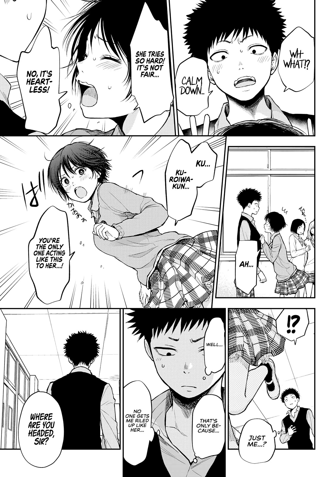 My Charms Are Wasted On Kuroiwa Medaka Chapter 15 - Page 9
