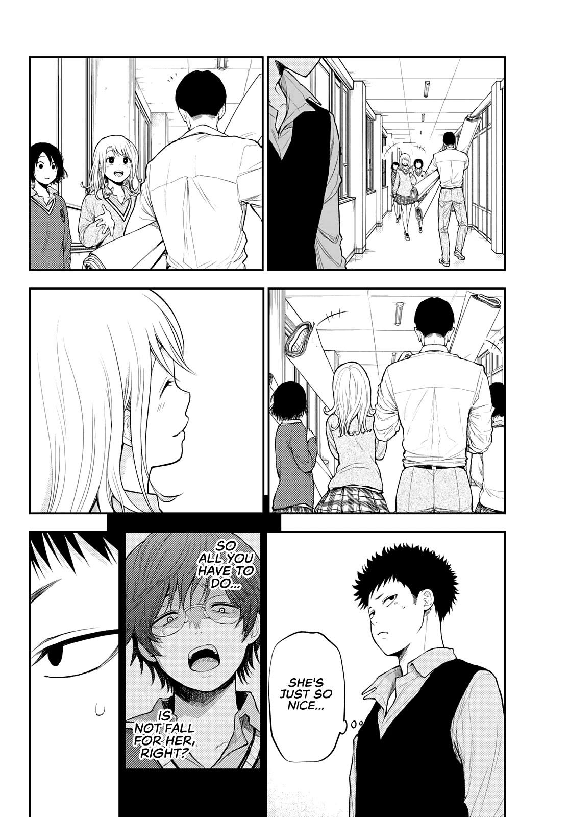 My Charms Are Wasted On Kuroiwa Medaka Chapter 15 - Page 10