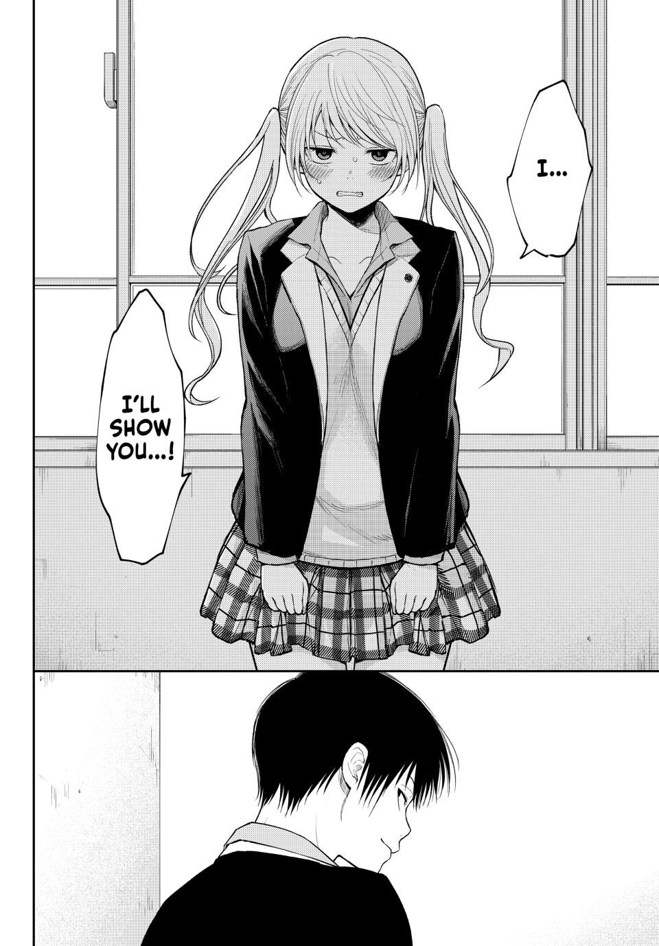 My Charms Are Wasted On Kuroiwa Medaka Chapter 150 - Page 12