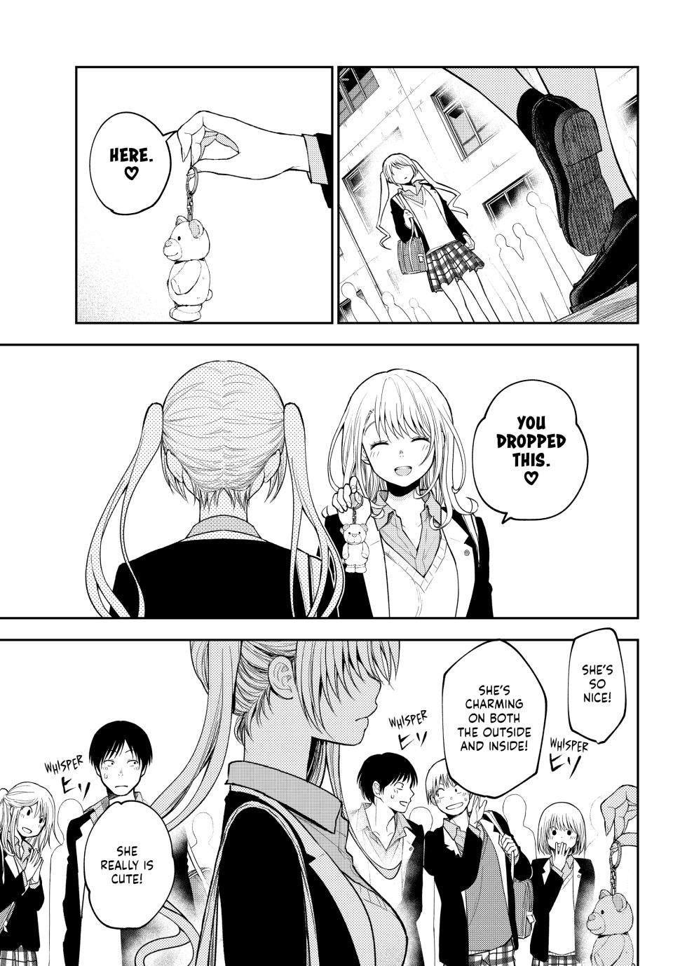 My Charms Are Wasted On Kuroiwa Medaka Chapter 150 - Page 3