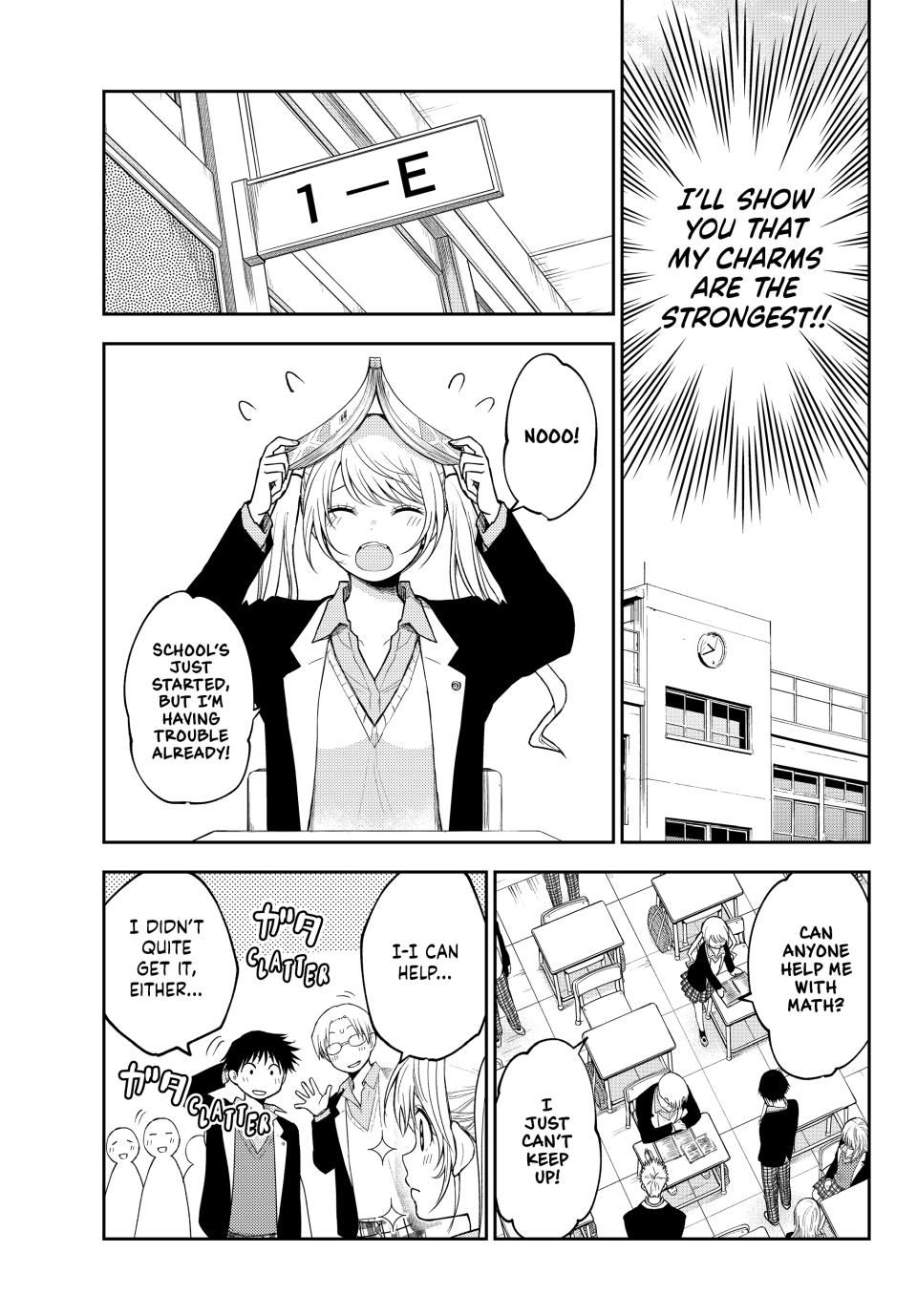 My Charms Are Wasted On Kuroiwa Medaka Chapter 150 - Page 5