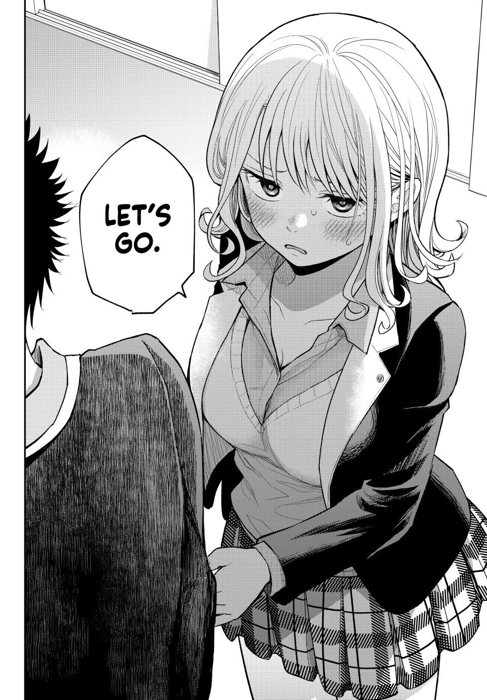 My Charms Are Wasted On Kuroiwa Medaka Chapter 151 - Page 12