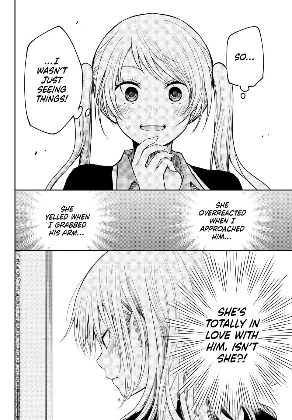 My Charms Are Wasted On Kuroiwa Medaka Chapter 151 - Page 14