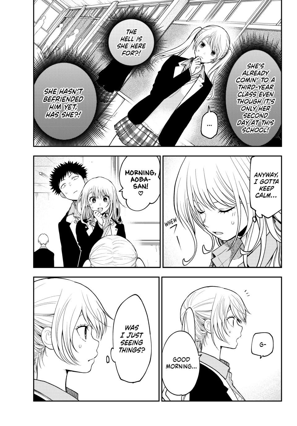 My Charms Are Wasted On Kuroiwa Medaka Chapter 151 - Page 5