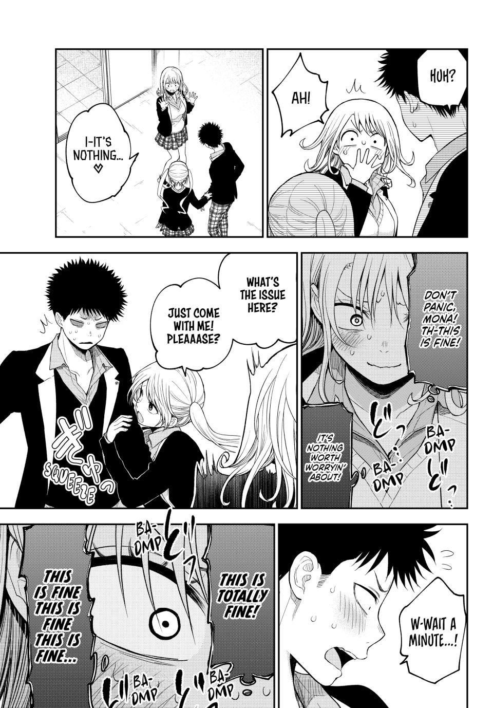 My Charms Are Wasted On Kuroiwa Medaka Chapter 151 - Page 9