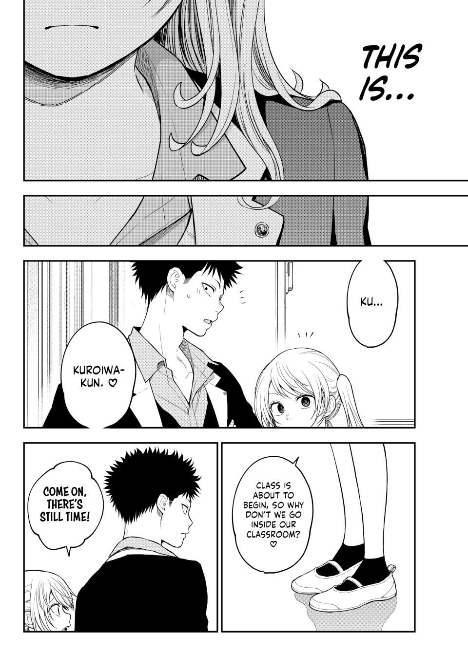 My Charms Are Wasted On Kuroiwa Medaka Chapter 151 - Page 10
