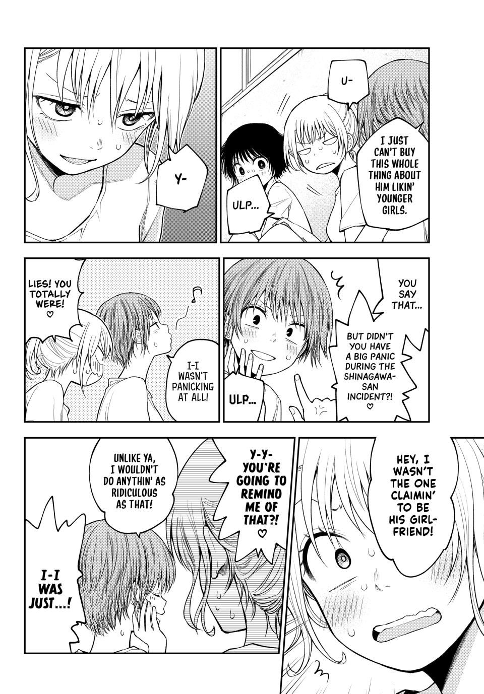 My Charms Are Wasted On Kuroiwa Medaka Chapter 152 - Page 5