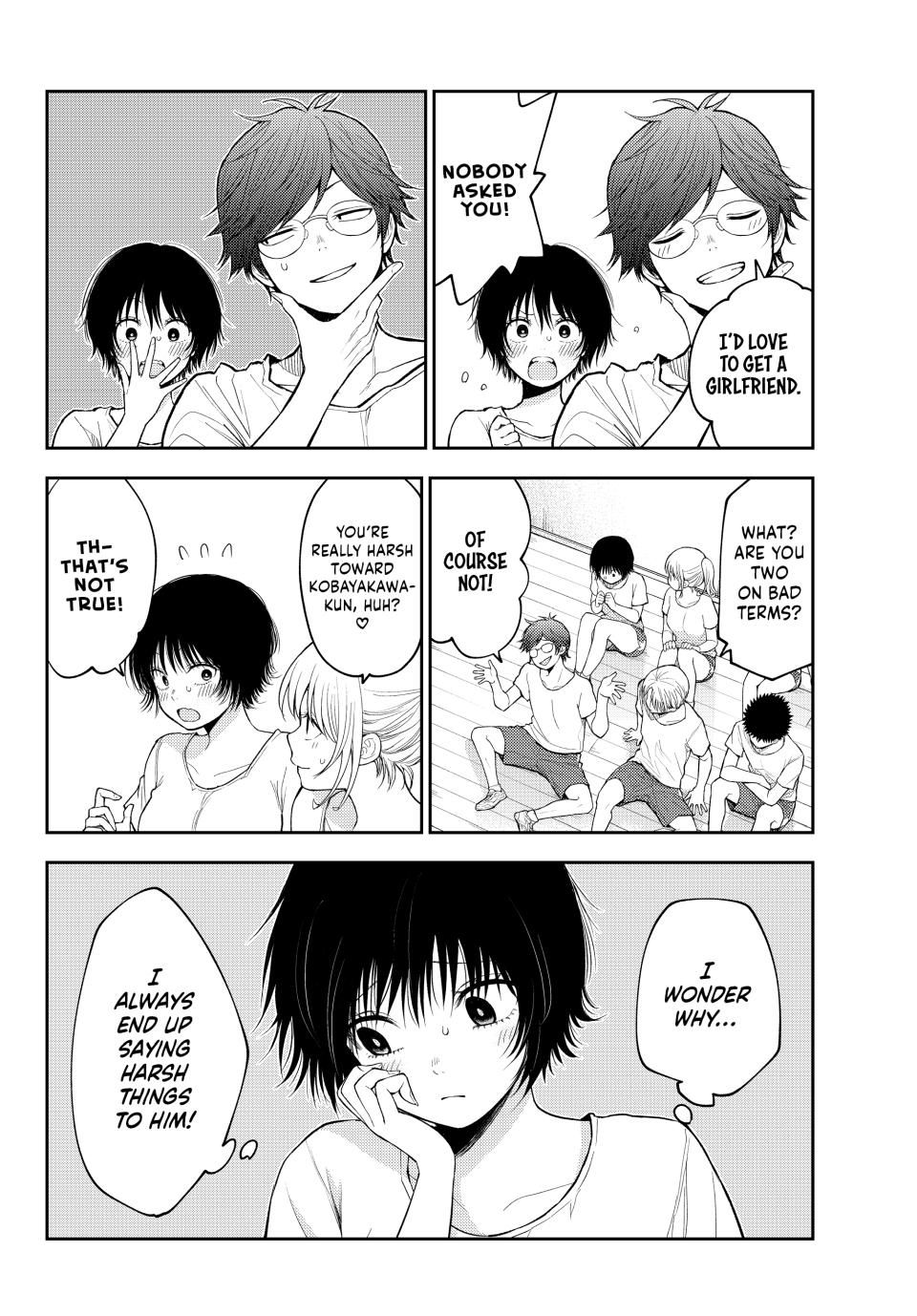 My Charms Are Wasted On Kuroiwa Medaka Chapter 152 - Page 9