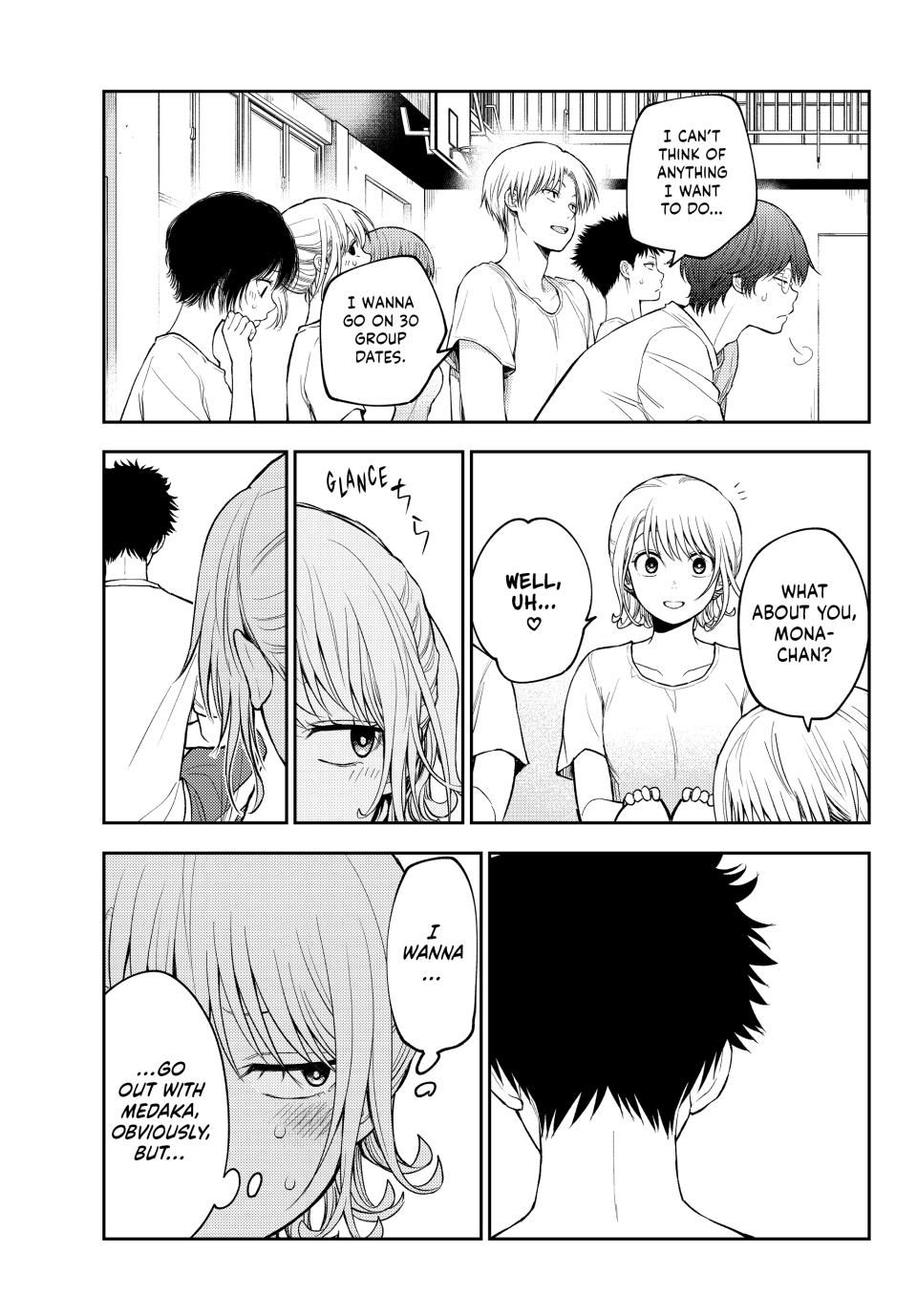 My Charms Are Wasted On Kuroiwa Medaka Chapter 152 - Page 10