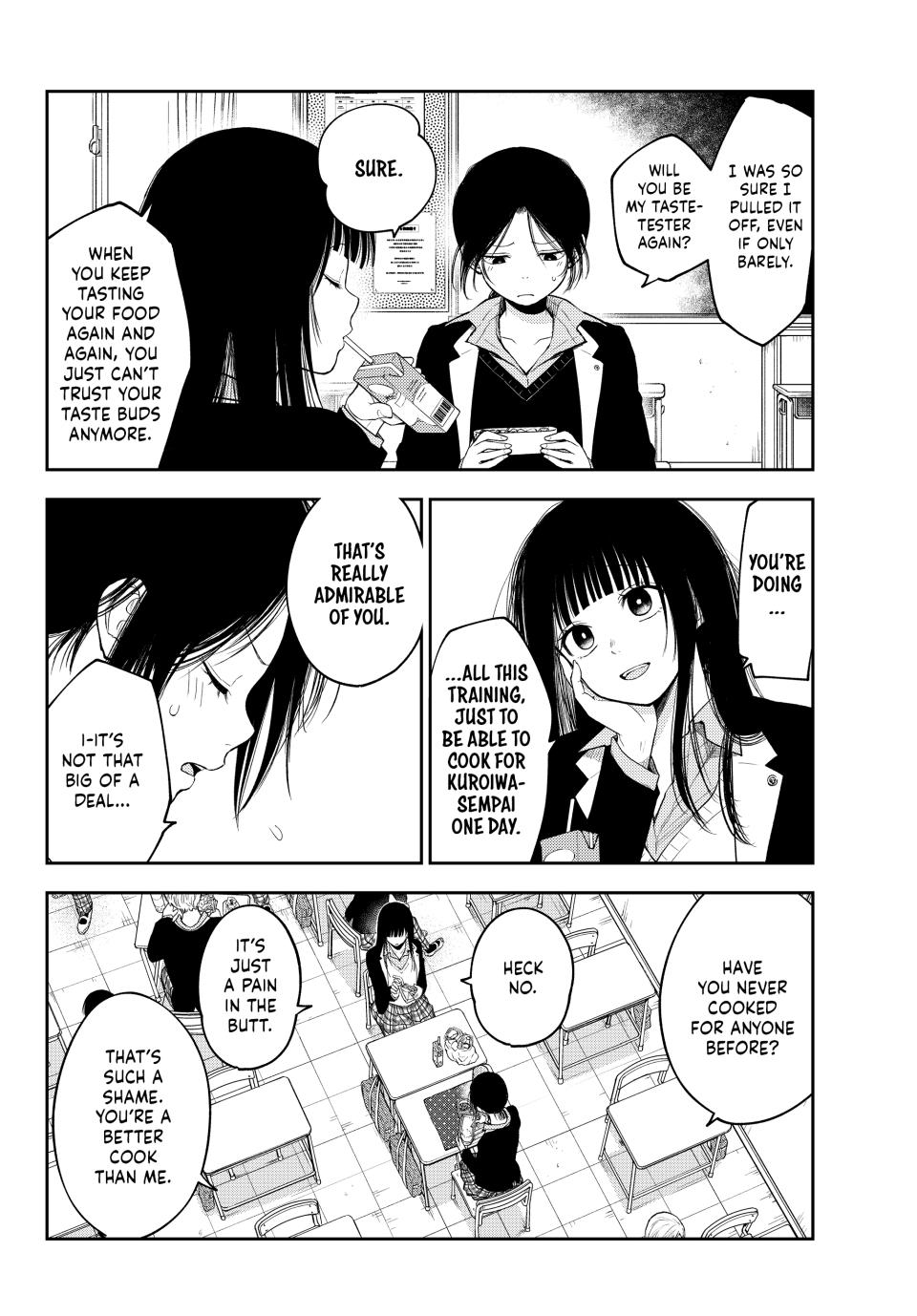 My Charms Are Wasted On Kuroiwa Medaka Chapter 153 - Page 2