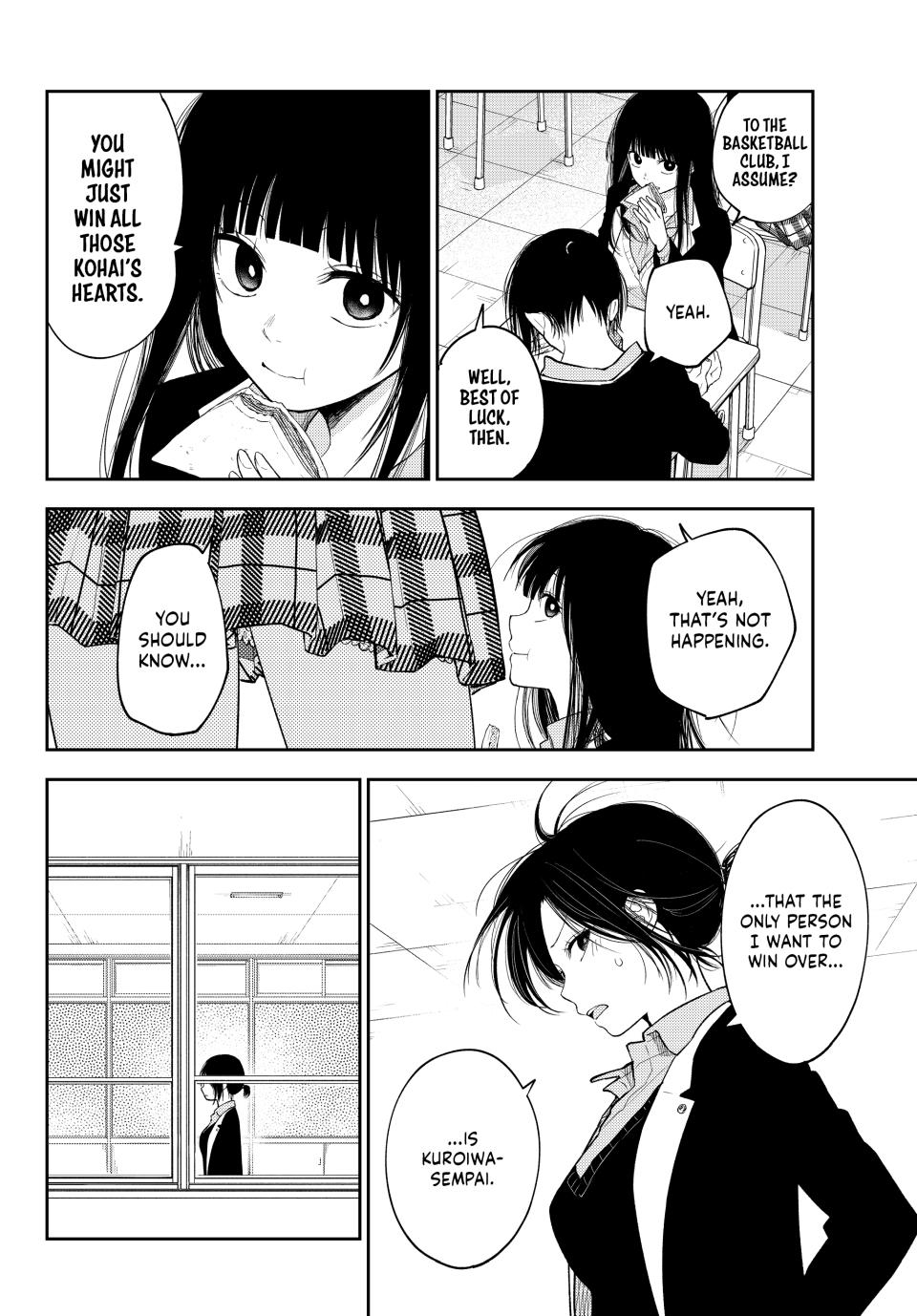 My Charms Are Wasted On Kuroiwa Medaka Chapter 153 - Page 4