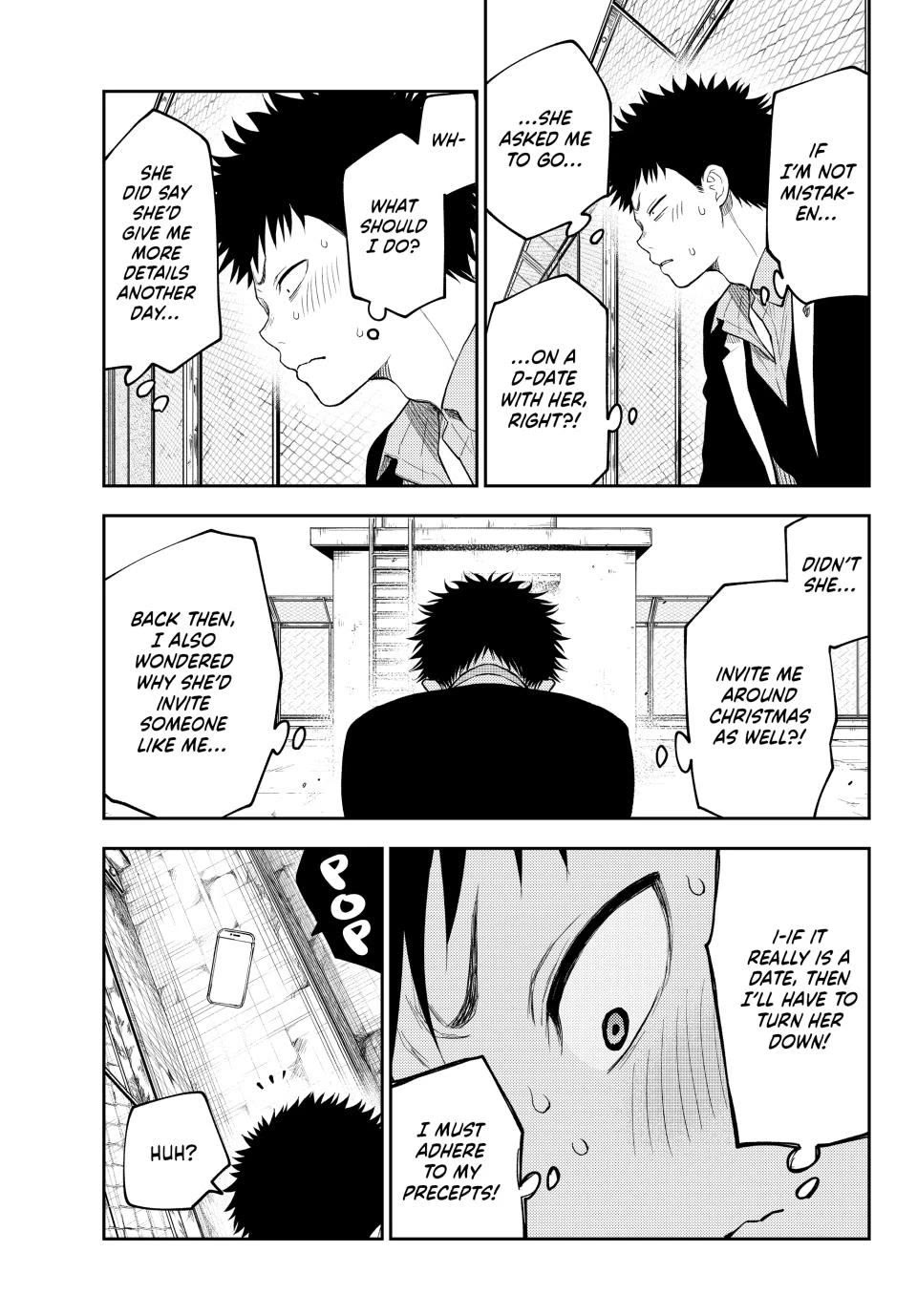 My Charms Are Wasted On Kuroiwa Medaka Chapter 154 - Page 9