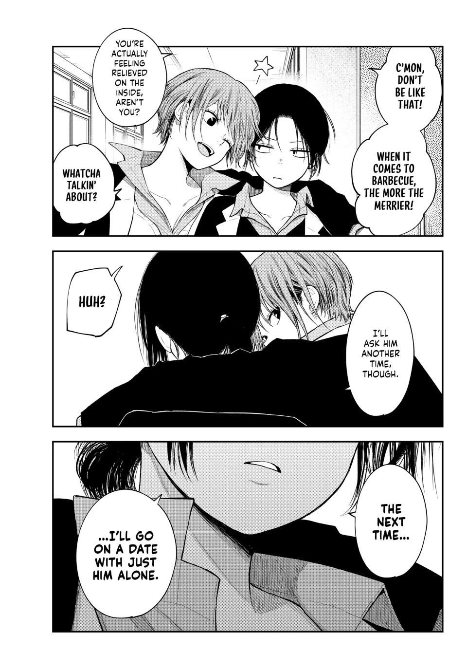 My Charms Are Wasted On Kuroiwa Medaka Chapter 155 - Page 11