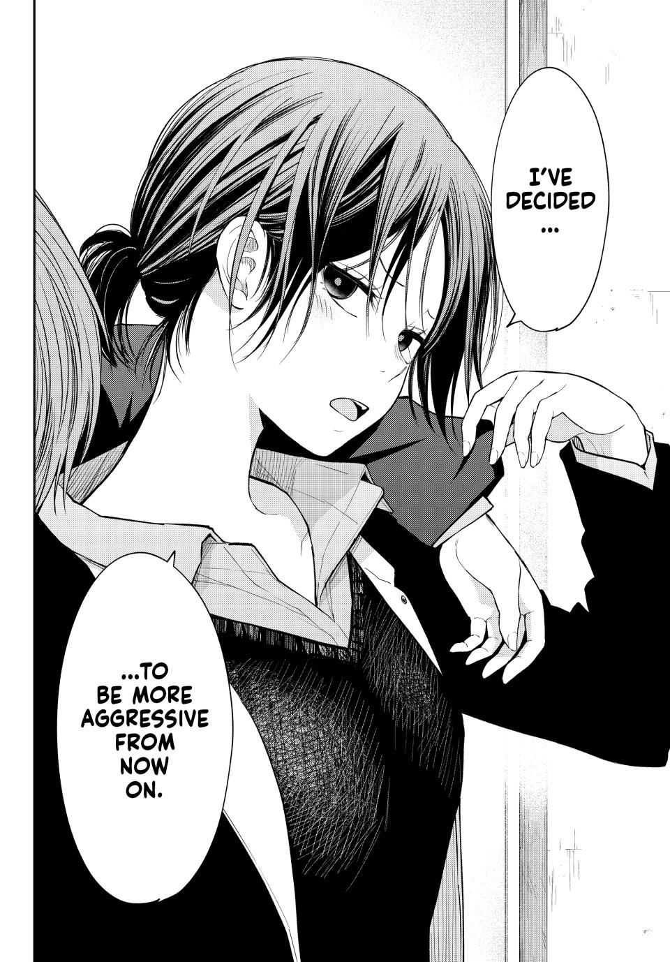 My Charms Are Wasted On Kuroiwa Medaka Chapter 155 - Page 12