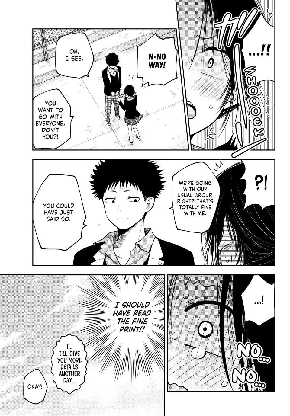 My Charms Are Wasted On Kuroiwa Medaka Chapter 155 - Page 7
