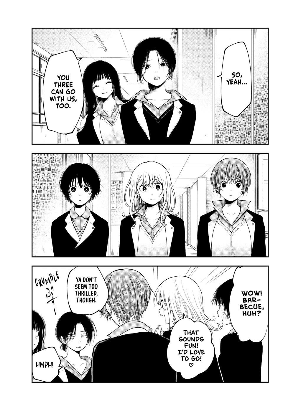 My Charms Are Wasted On Kuroiwa Medaka Chapter 155 - Page 9