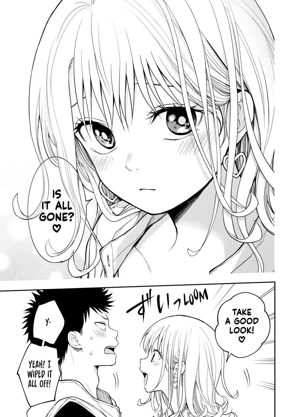 My Charms Are Wasted On Kuroiwa Medaka Chapter 156 - Page 13