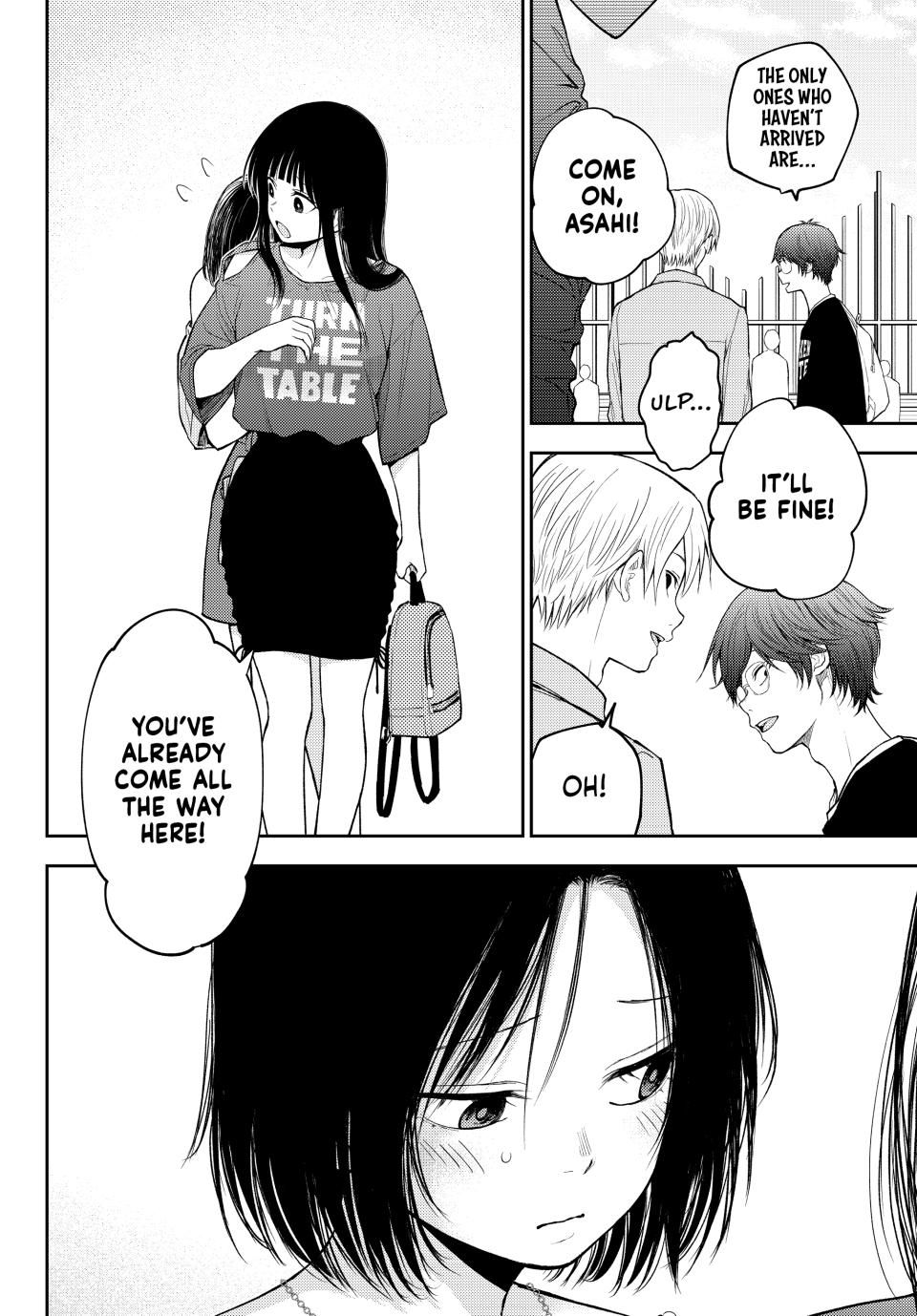 My Charms Are Wasted On Kuroiwa Medaka Chapter 156 - Page 4