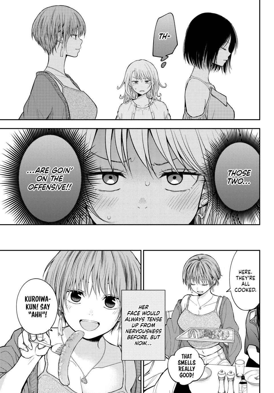My Charms Are Wasted On Kuroiwa Medaka Chapter 156 - Page 7