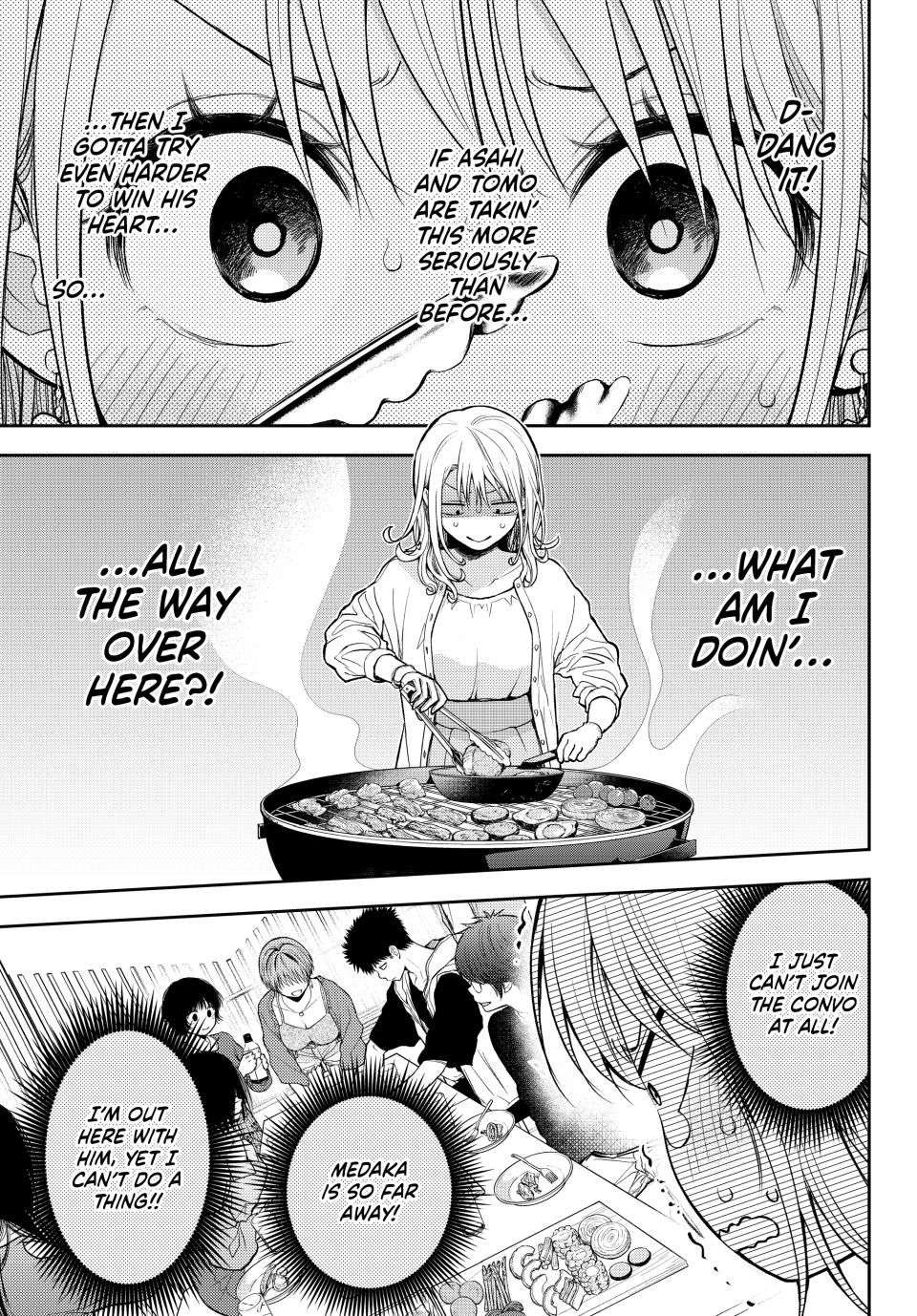 My Charms Are Wasted On Kuroiwa Medaka Chapter 156 - Page 9
