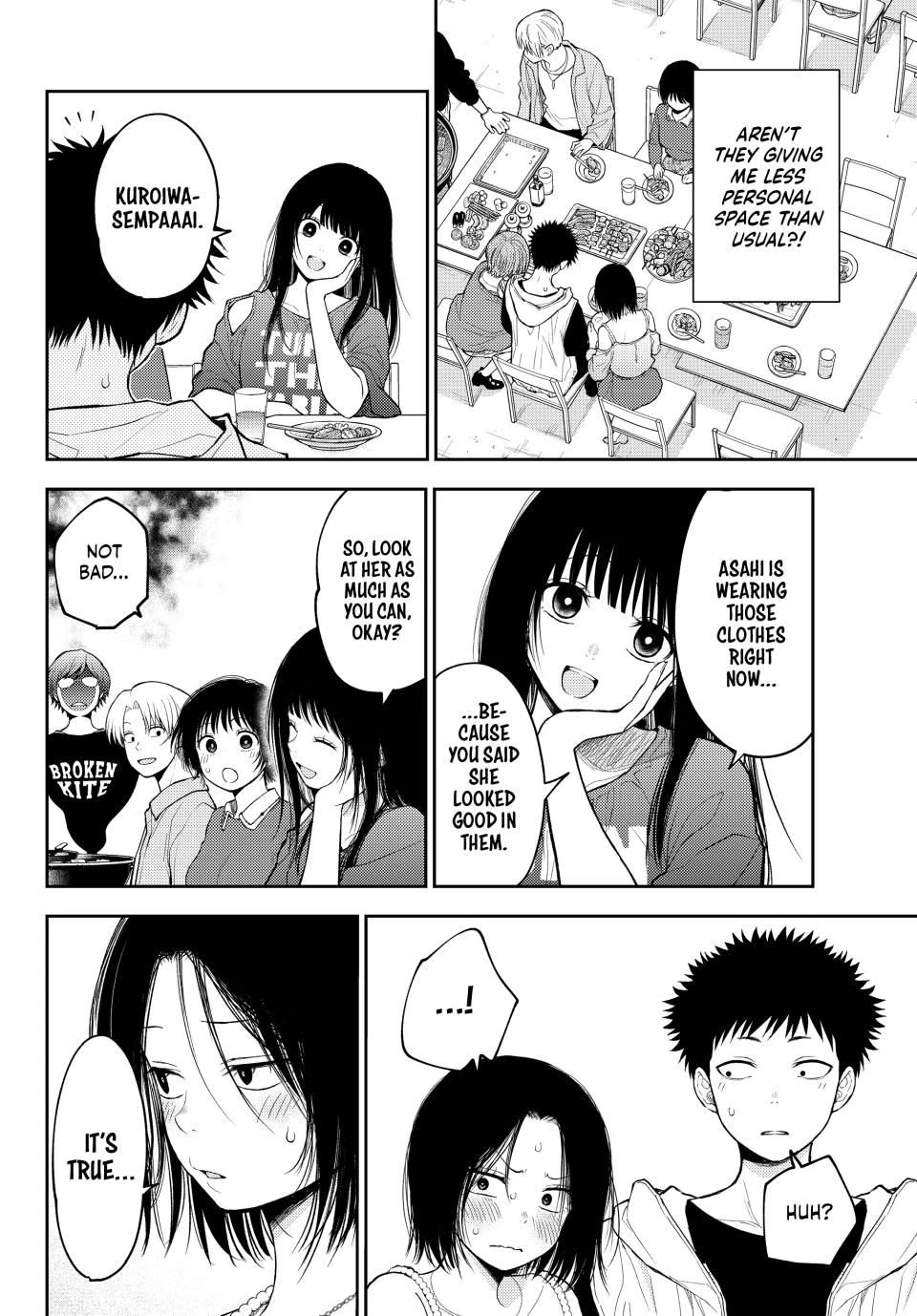 My Charms Are Wasted On Kuroiwa Medaka Chapter 157 - Page 2