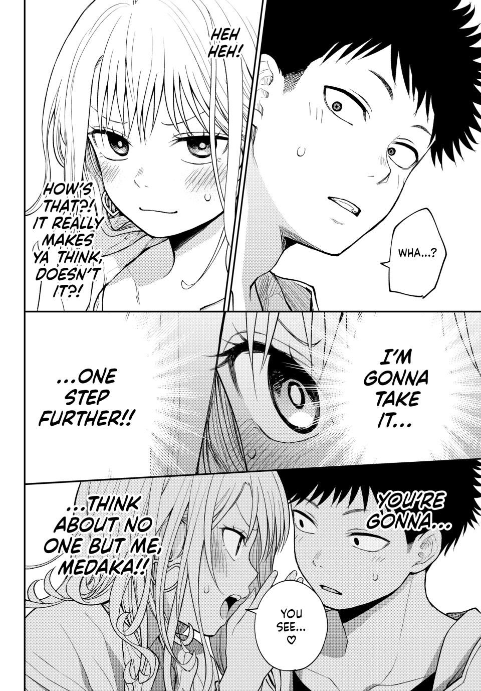 My Charms Are Wasted On Kuroiwa Medaka Chapter 157 - Page 12