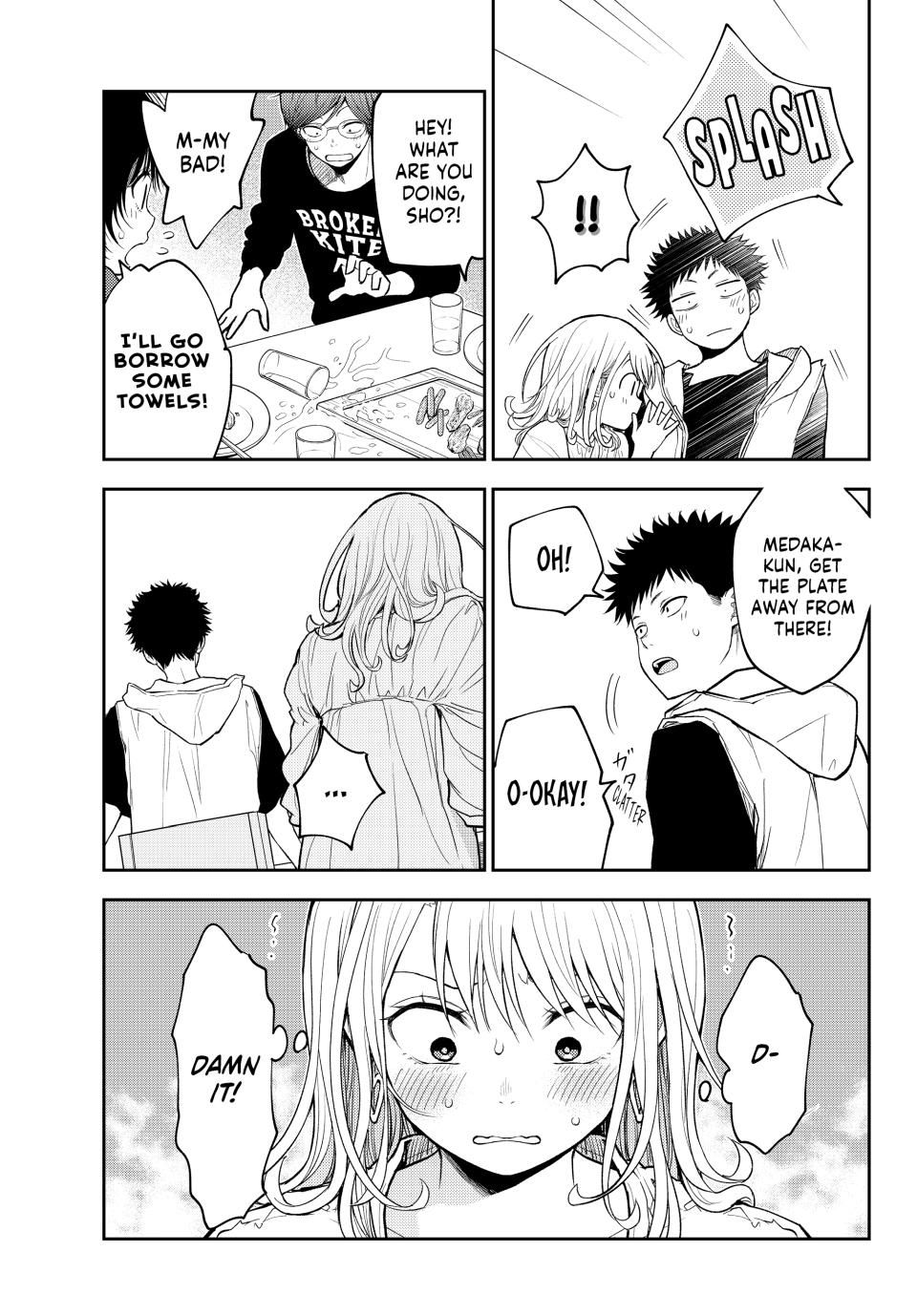 My Charms Are Wasted On Kuroiwa Medaka Chapter 157 - Page 13