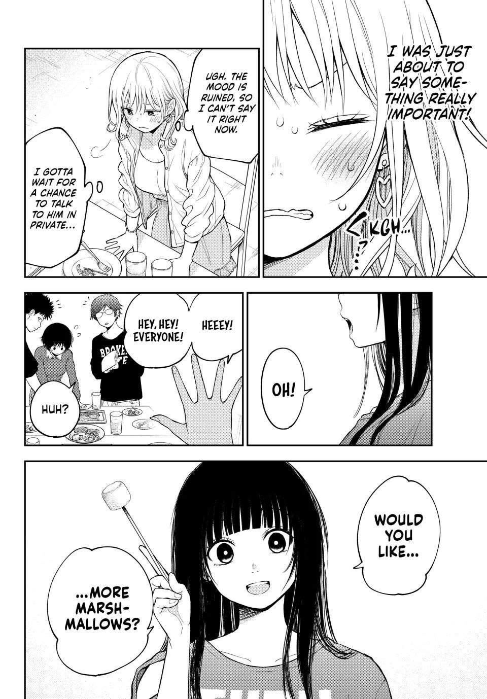My Charms Are Wasted On Kuroiwa Medaka Chapter 157 - Page 14