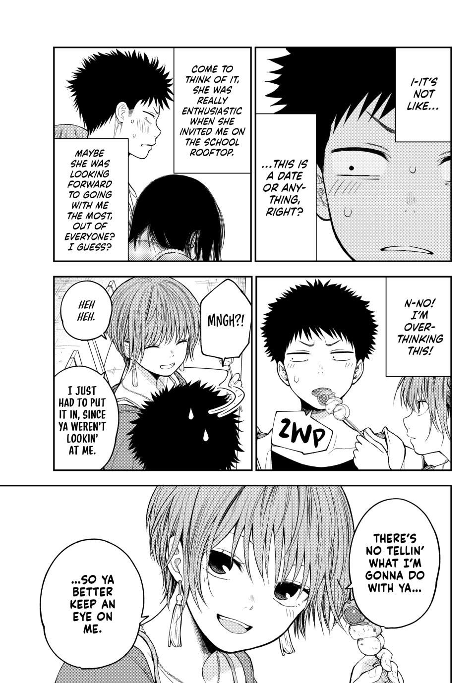 My Charms Are Wasted On Kuroiwa Medaka Chapter 157 - Page 3