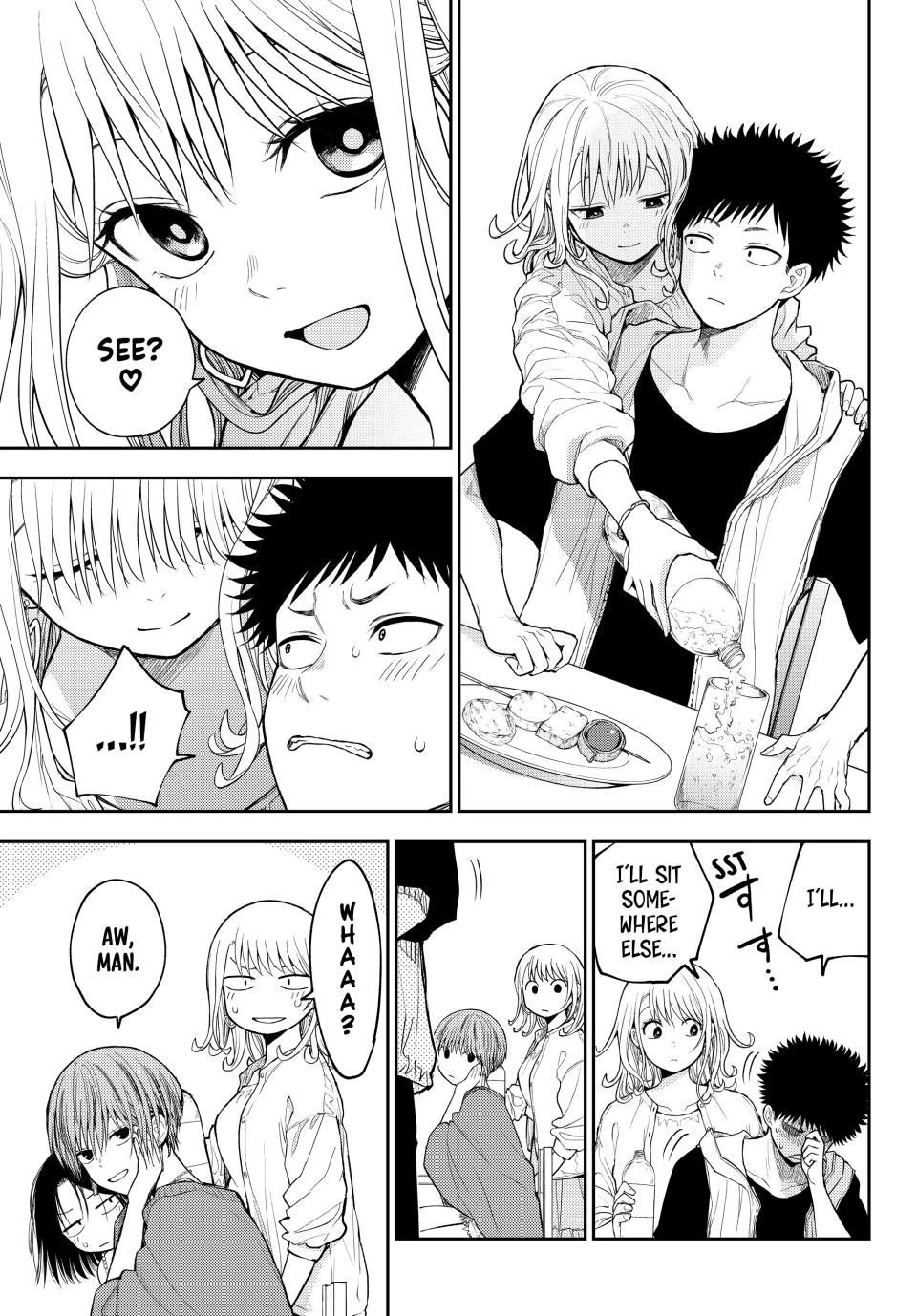 My Charms Are Wasted On Kuroiwa Medaka Chapter 157 - Page 7