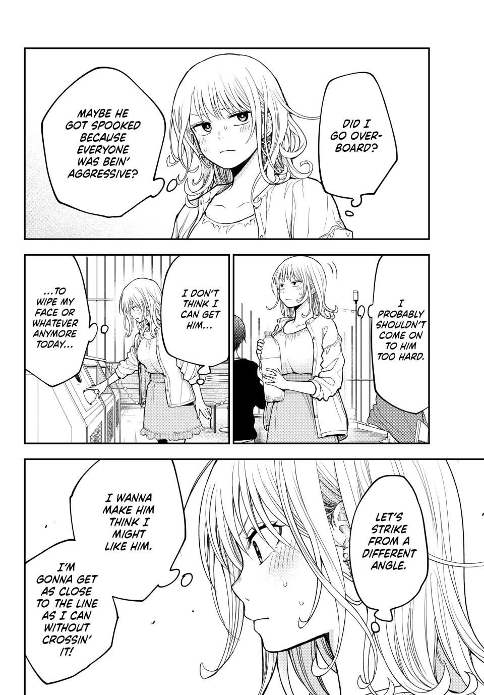 My Charms Are Wasted On Kuroiwa Medaka Chapter 157 - Page 8