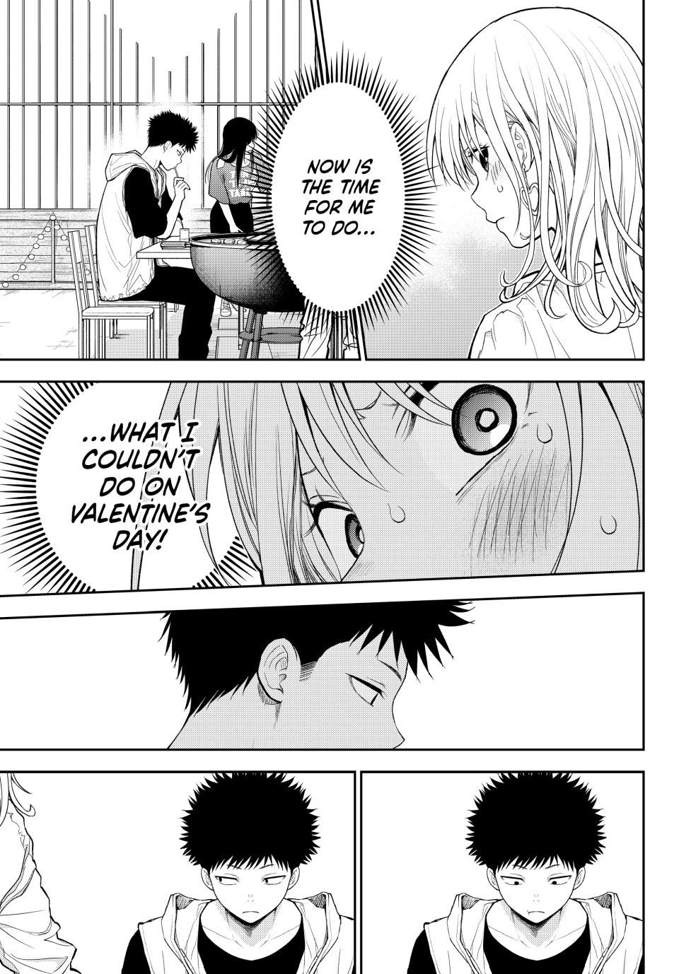 My Charms Are Wasted On Kuroiwa Medaka Chapter 157 - Page 9