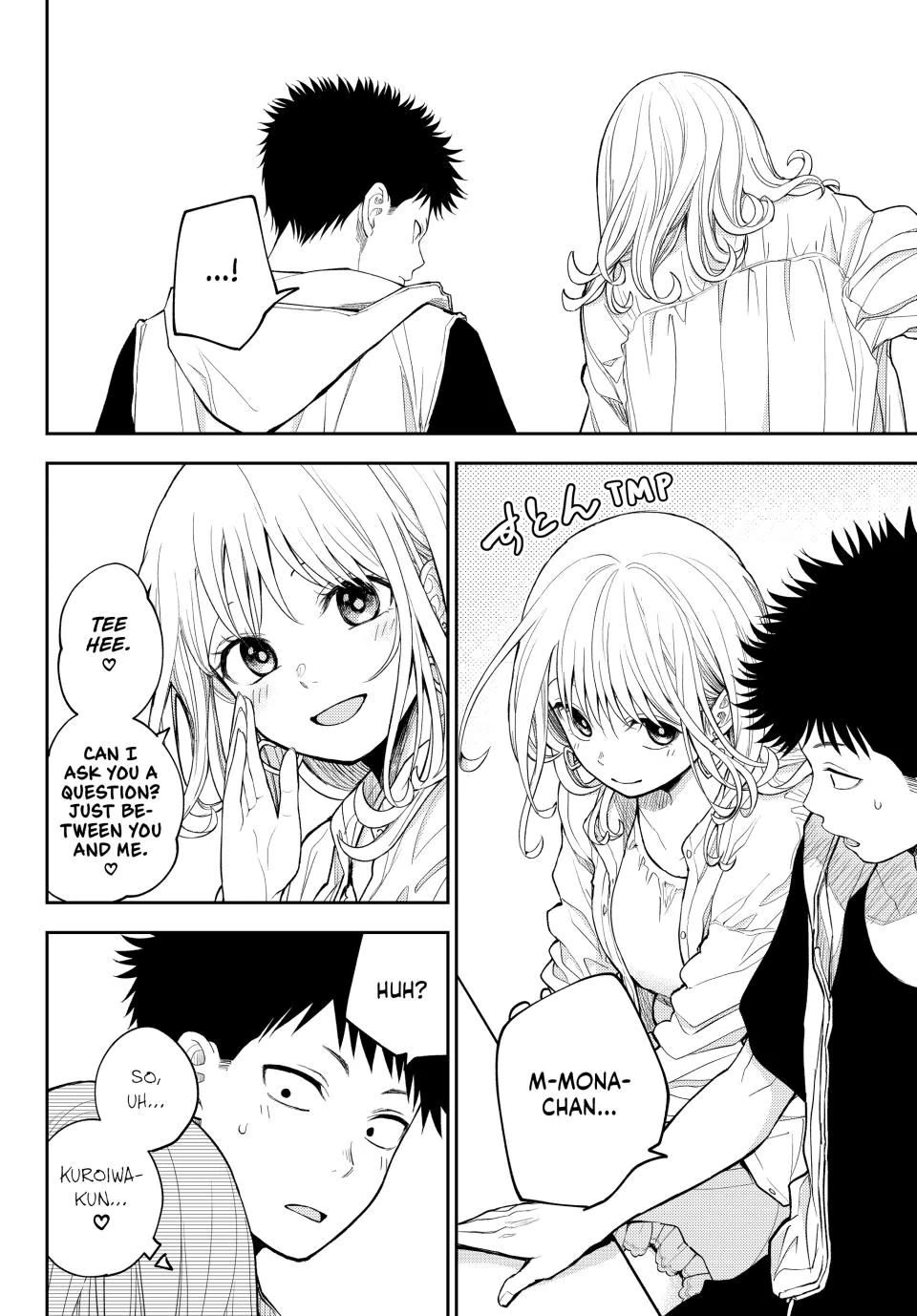 My Charms Are Wasted On Kuroiwa Medaka Chapter 157 - Page 10