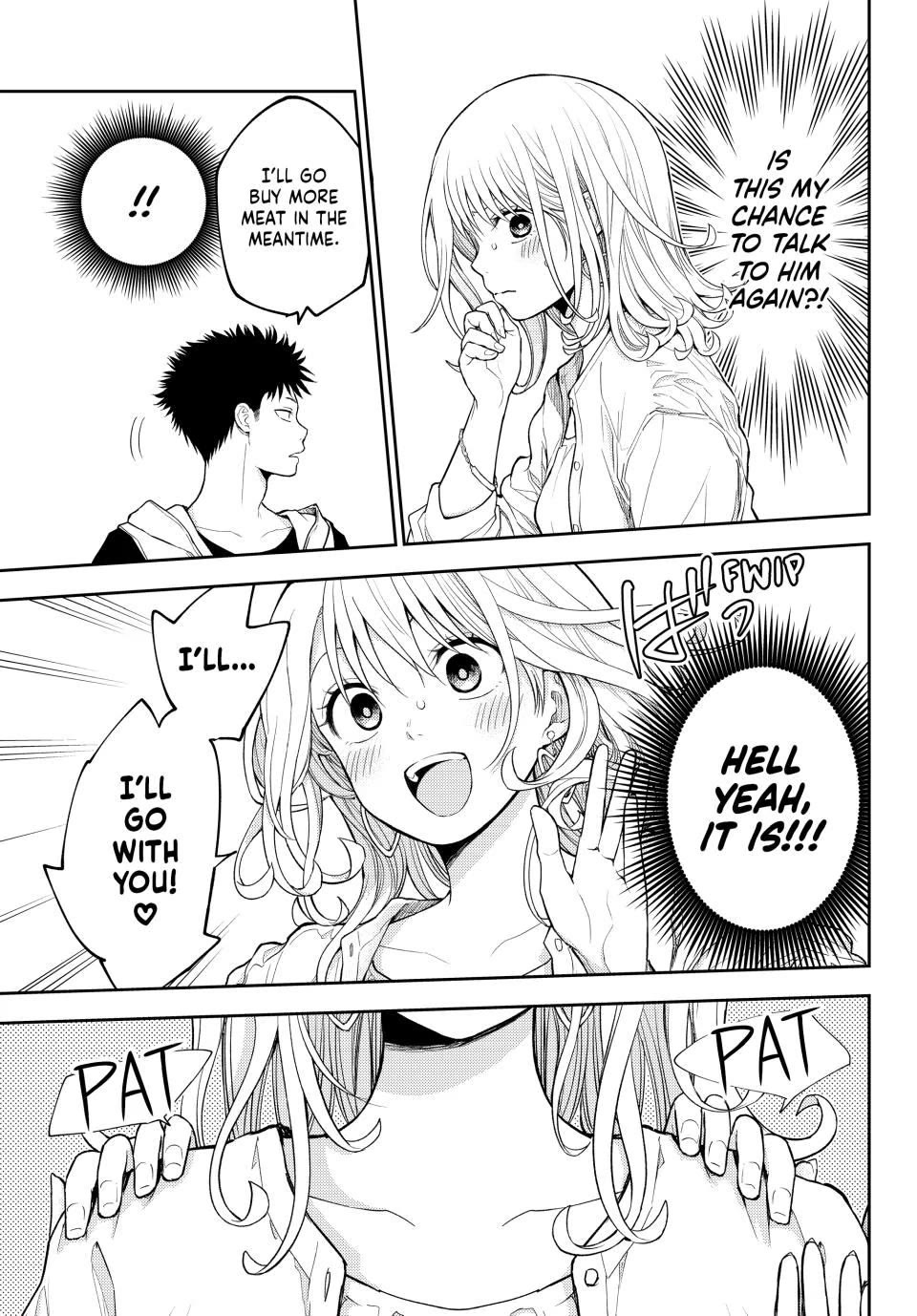 My Charms Are Wasted On Kuroiwa Medaka Chapter 158 - Page 3
