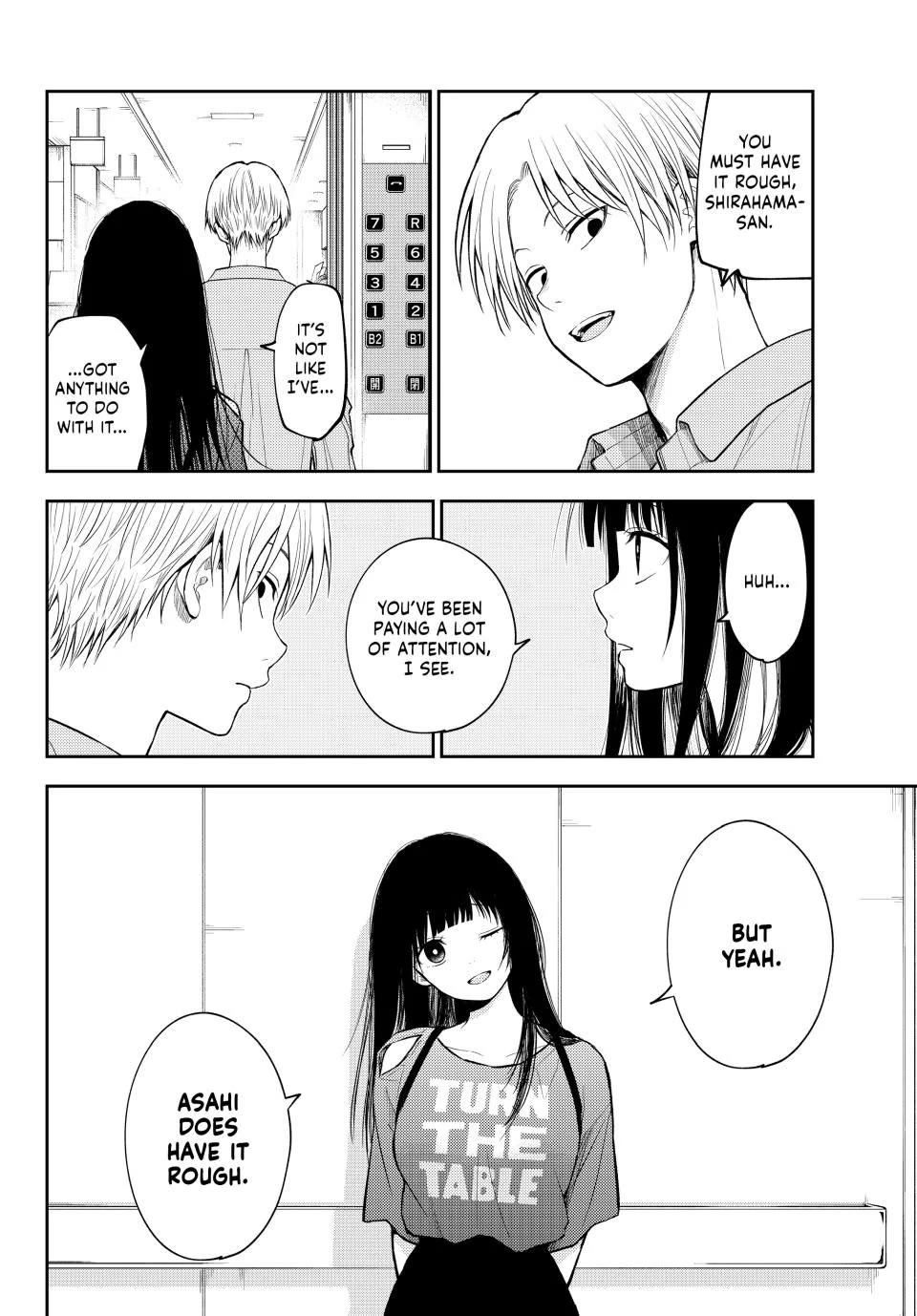 My Charms Are Wasted On Kuroiwa Medaka Chapter 158 - Page 8
