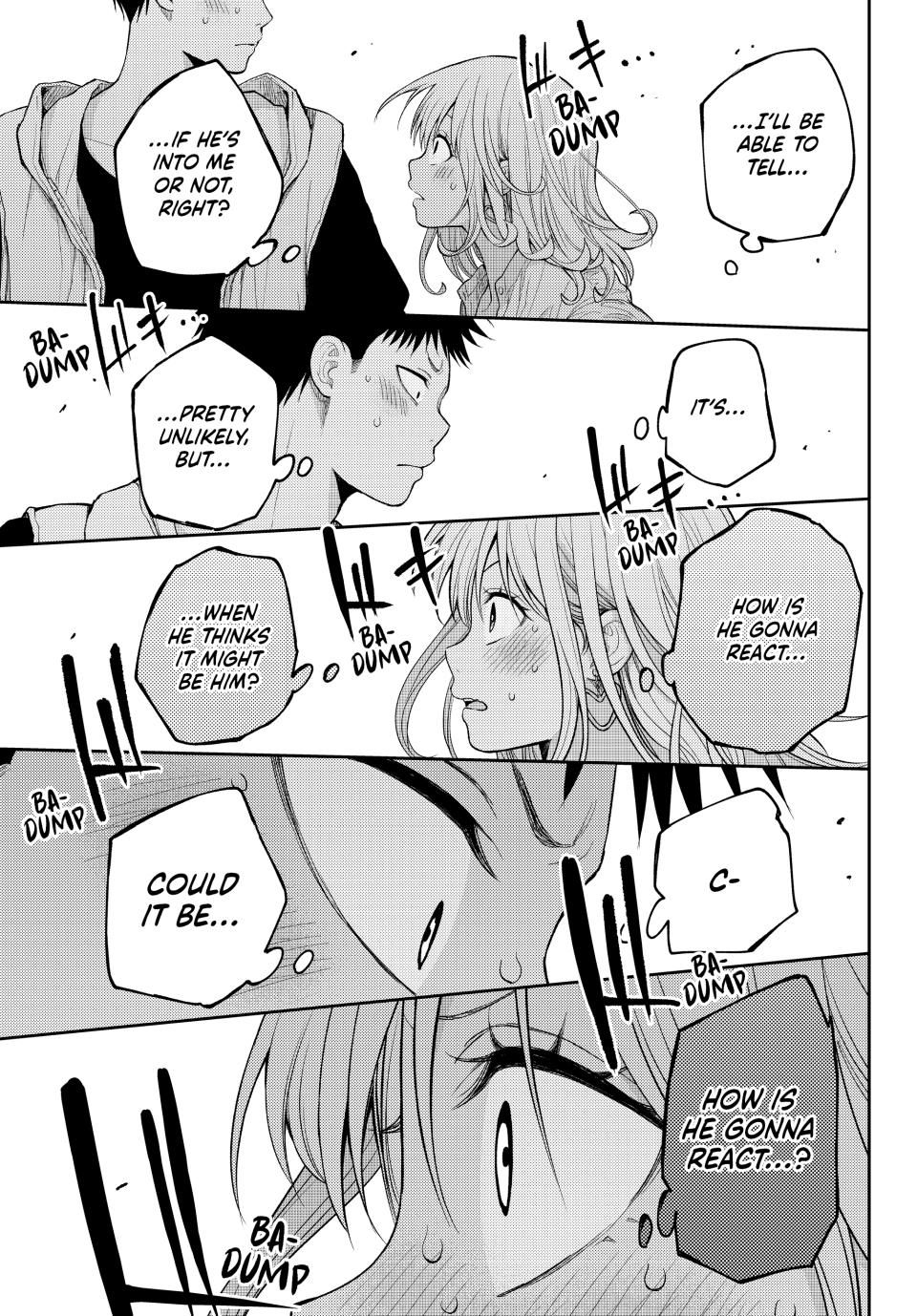 My Charms Are Wasted On Kuroiwa Medaka Chapter 159 - Page 11