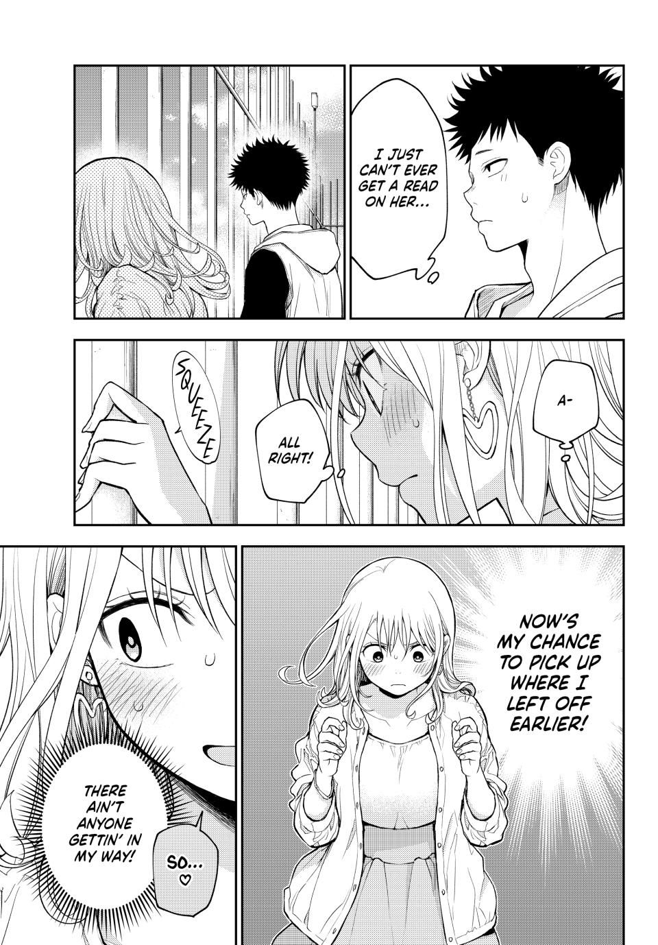 My Charms Are Wasted On Kuroiwa Medaka Chapter 159 - Page 3