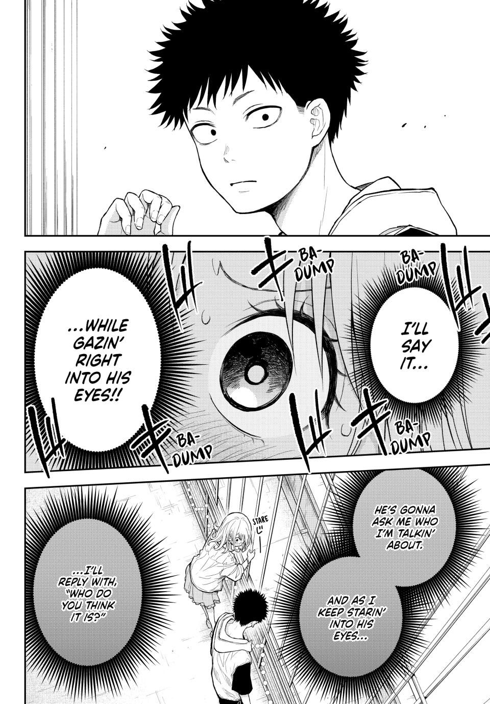 My Charms Are Wasted On Kuroiwa Medaka Chapter 159 - Page 6