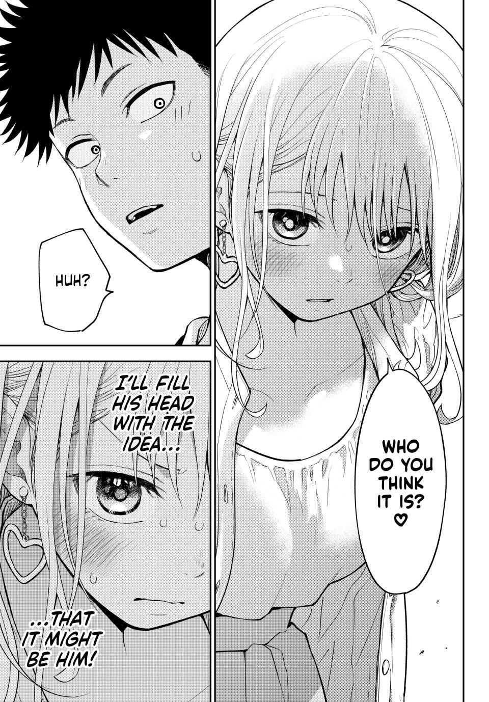 My Charms Are Wasted On Kuroiwa Medaka Chapter 159 - Page 9