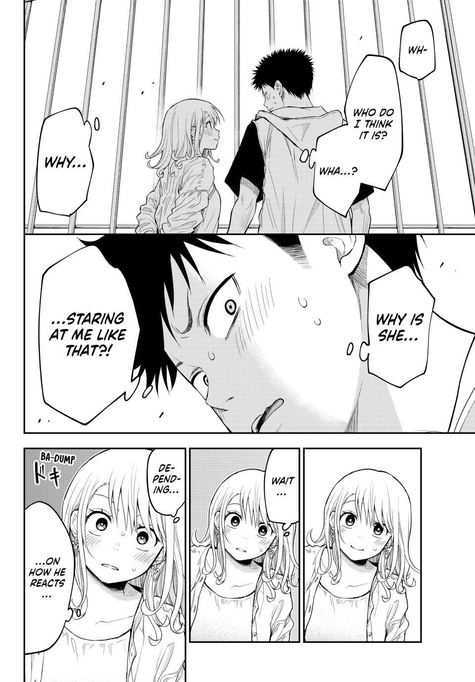 My Charms Are Wasted On Kuroiwa Medaka Chapter 159 - Page 10