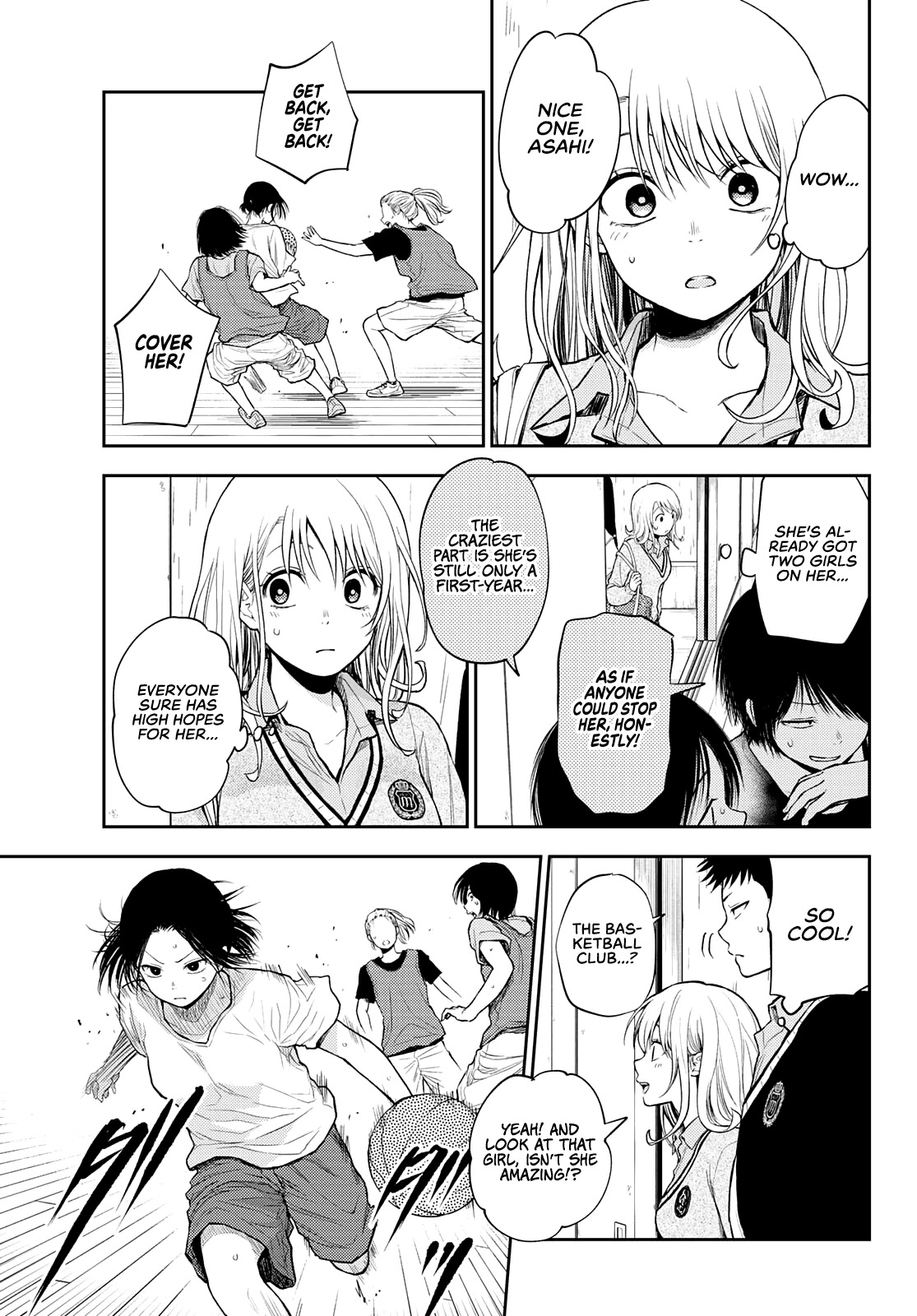 My Charms Are Wasted On Kuroiwa Medaka Chapter 16 - Page 11