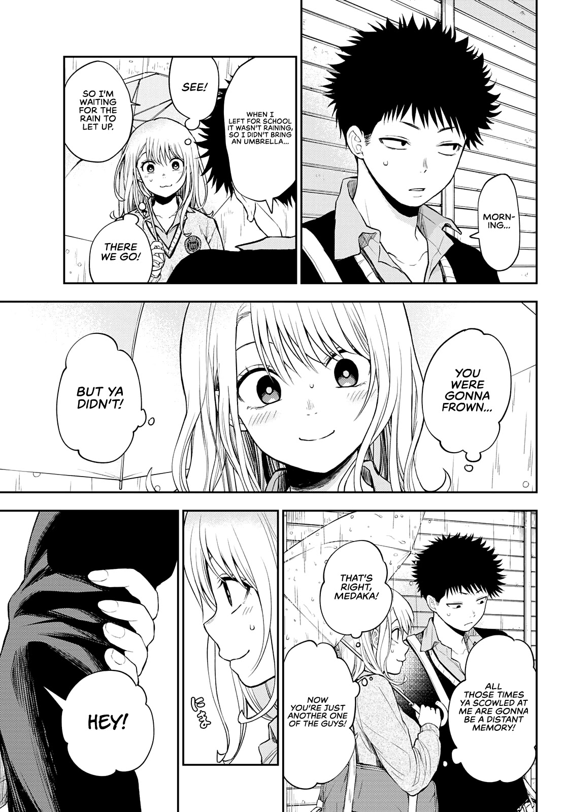 My Charms Are Wasted On Kuroiwa Medaka Chapter 16 - Page 5