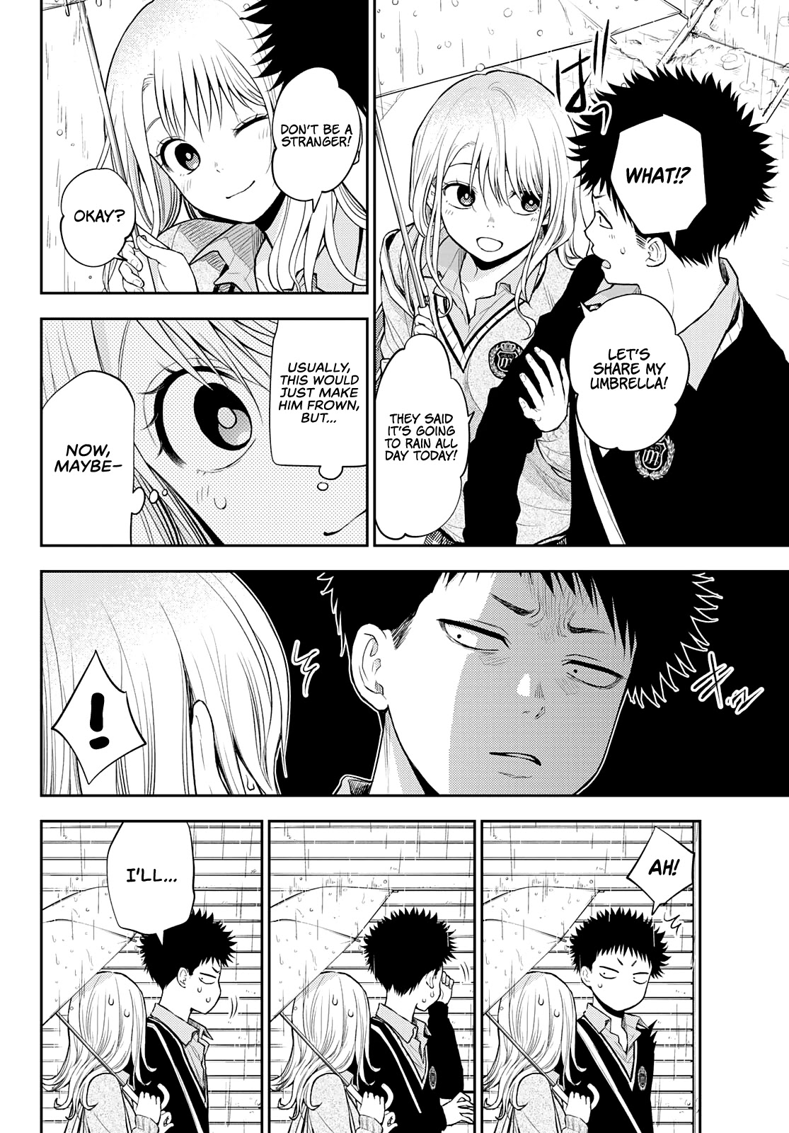 My Charms Are Wasted On Kuroiwa Medaka Chapter 16 - Page 6