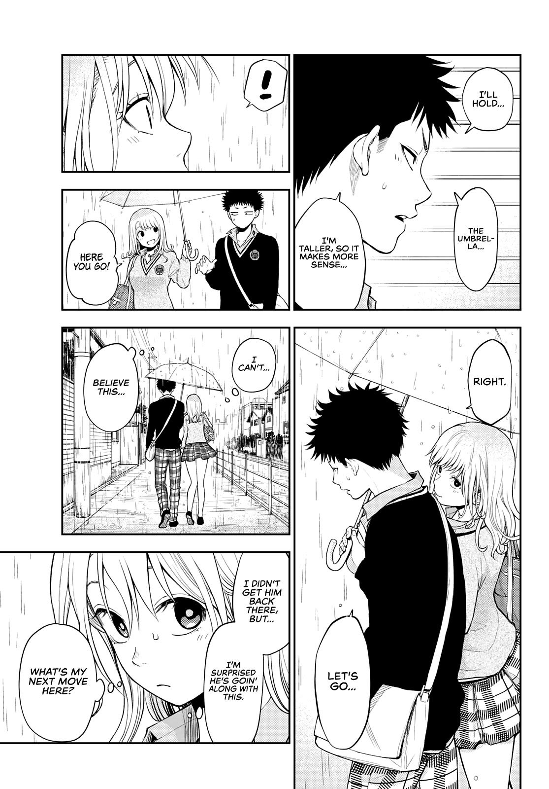 My Charms Are Wasted On Kuroiwa Medaka Chapter 16 - Page 7