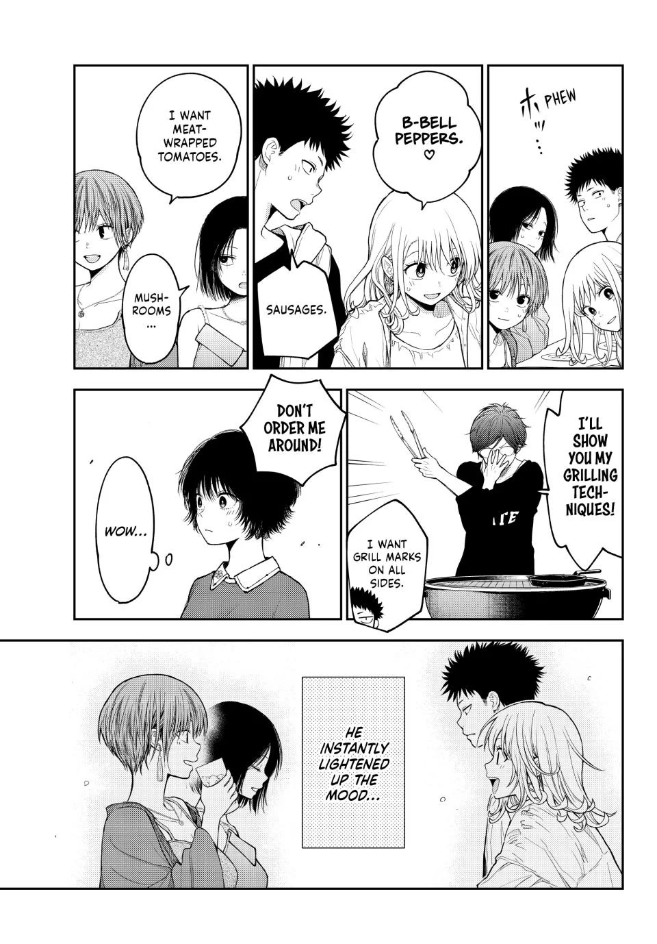 My Charms Are Wasted On Kuroiwa Medaka Chapter 160 - Page 14