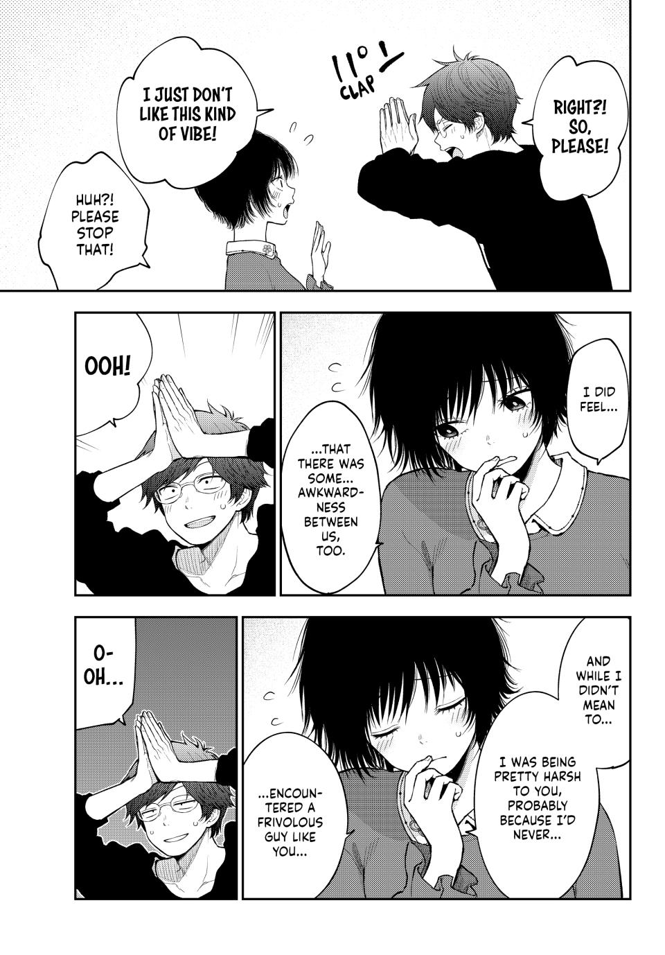 My Charms Are Wasted On Kuroiwa Medaka Chapter 160 - Page 8